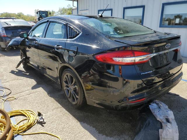 2018 FORD FUSION S - 3FA6P0G71JR230100