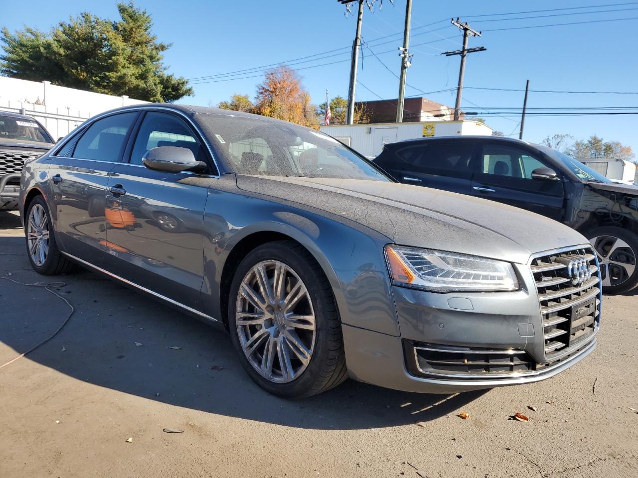 Lot #2990796319 2016 AUDI A8 L QUATT