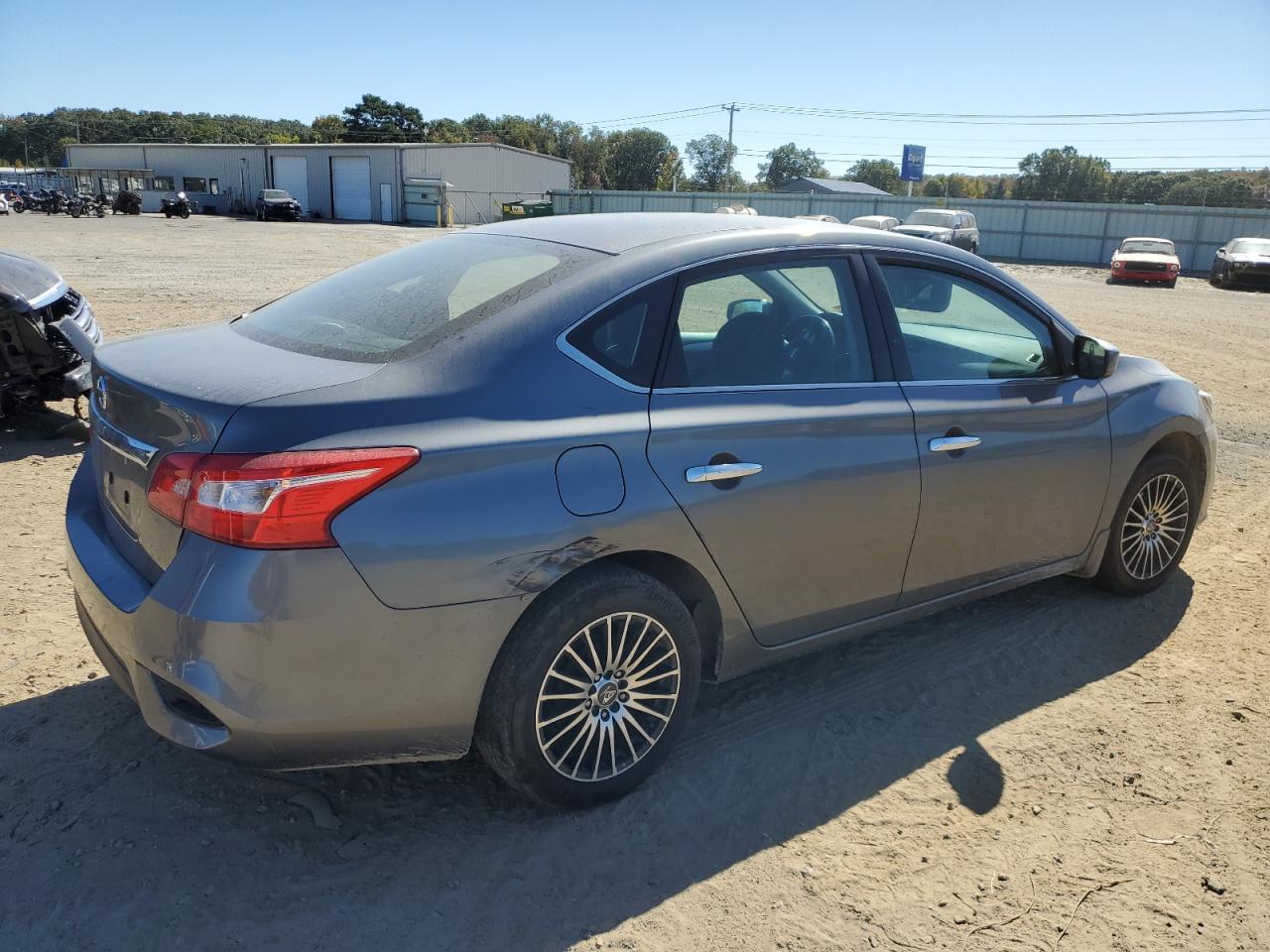 Lot #2926232395 2019 NISSAN SENTRA S