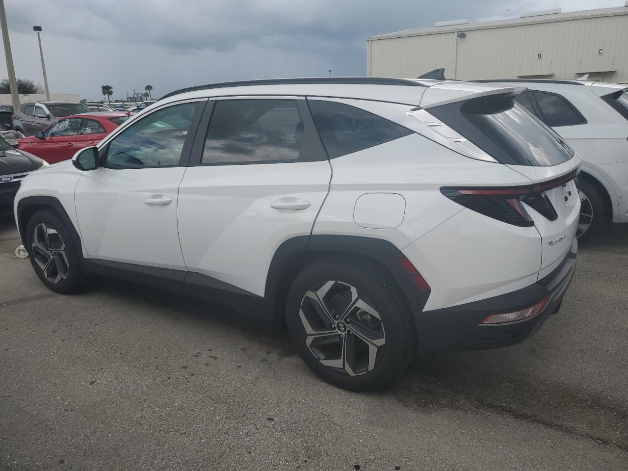 Lot #2989157756 2023 HYUNDAI TUCSON SEL