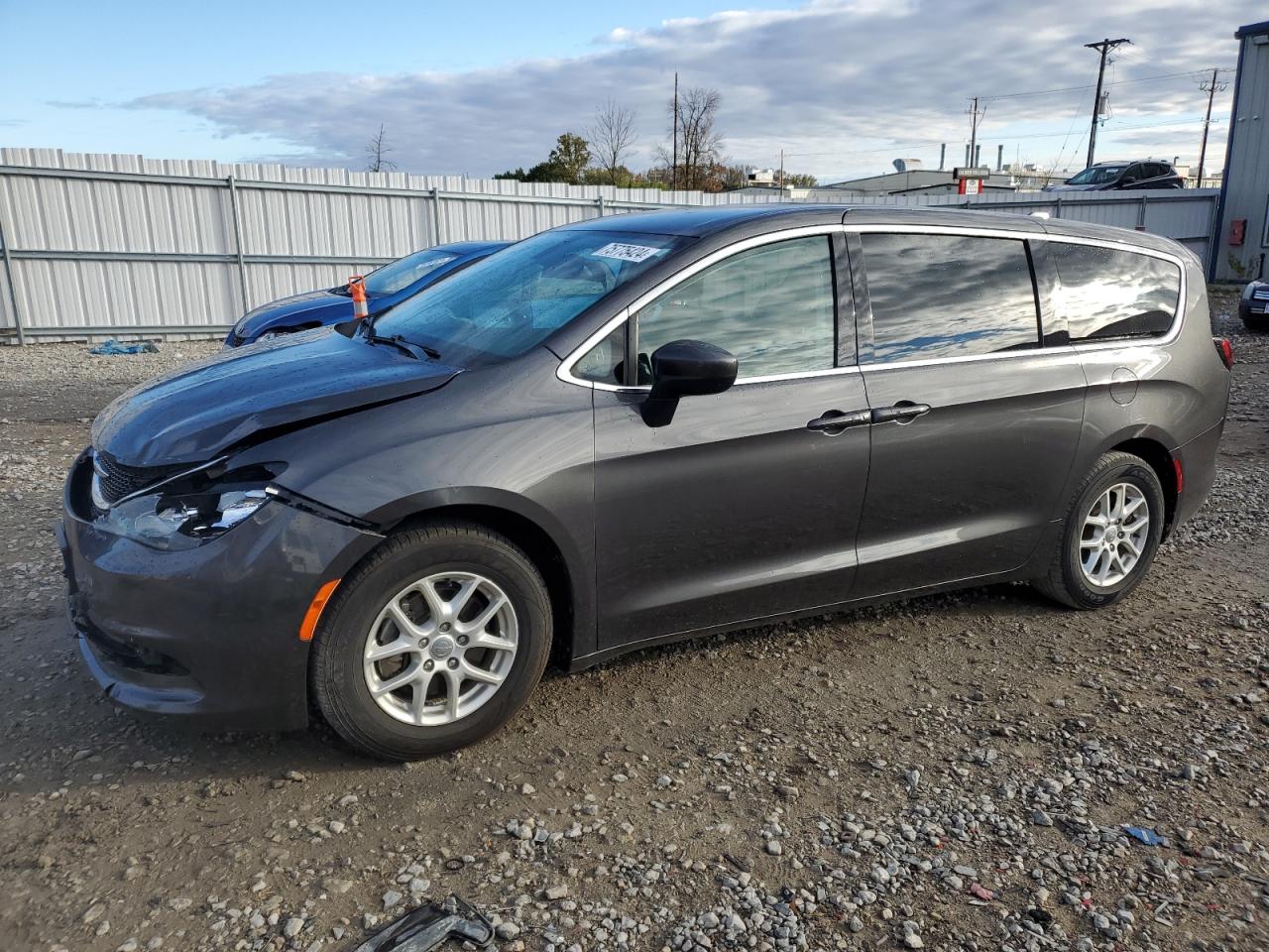 Chrysler Pacifica 2017 RU