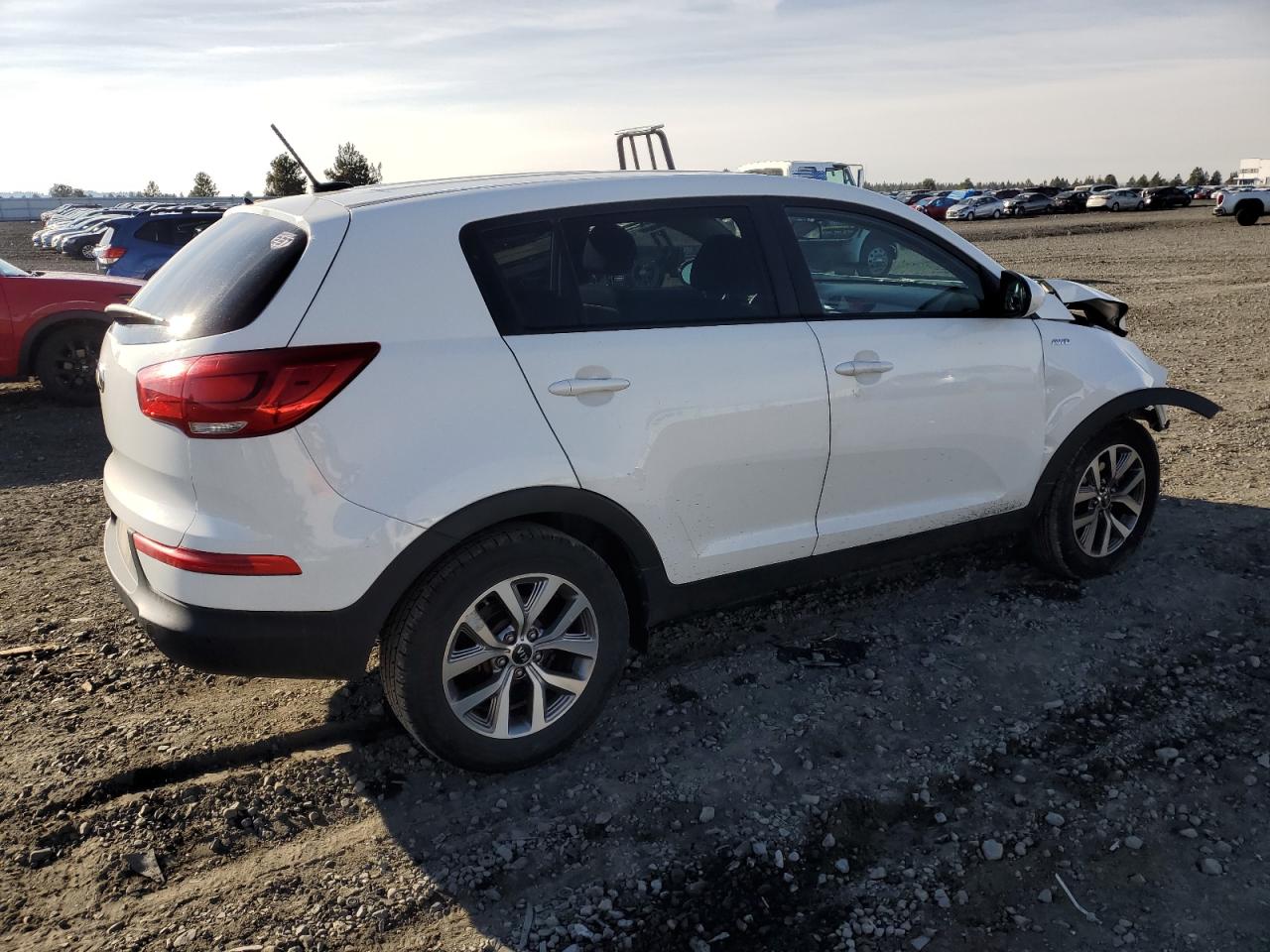 Lot #2955522506 2016 KIA SPORTAGE L