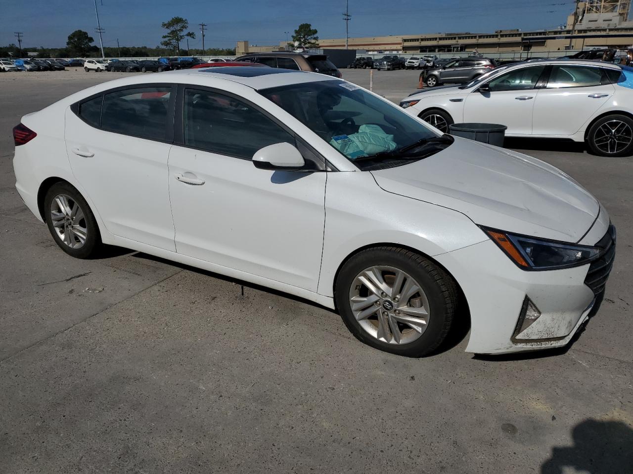 Lot #2989202738 2019 HYUNDAI ELANTRA SE