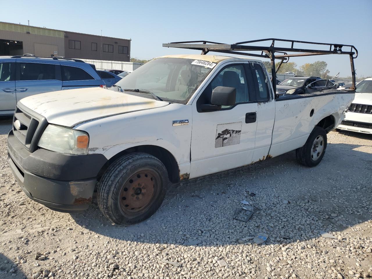 Lot #2936233931 2006 FORD F150