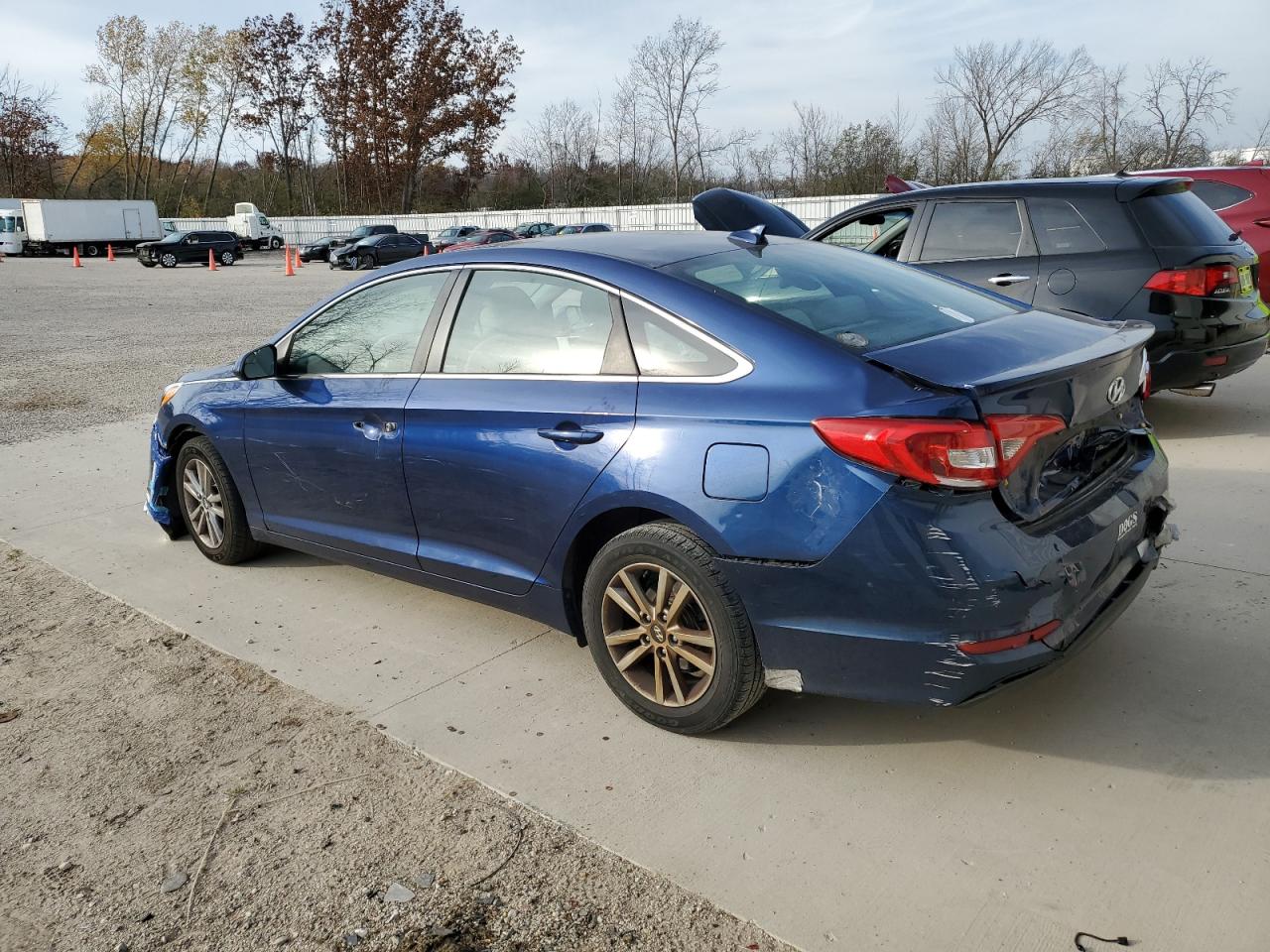 Lot #2991759175 2016 HYUNDAI SONATA SE