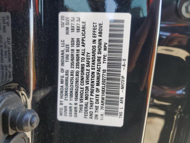 2020 HONDA CR-V EXL - 7FARW1H8XLE027710