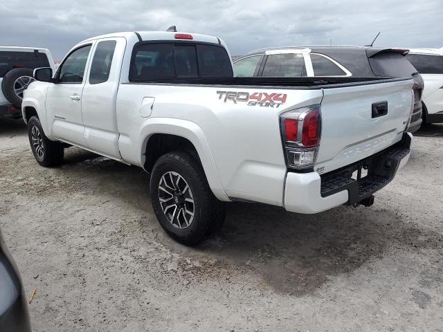 VIN 3TYSZ5AN7MT046180 2021 Toyota Tacoma, Access Cab no.2