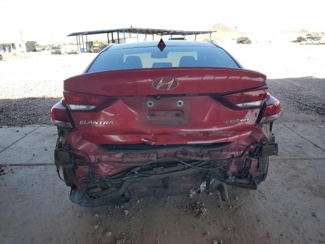 VIN KMHD84LF4HU229380 2017 Hyundai Elantra, SE no.6