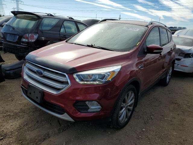 2017 FORD ESCAPE TIT - 1FMCU9JD5HUC45190