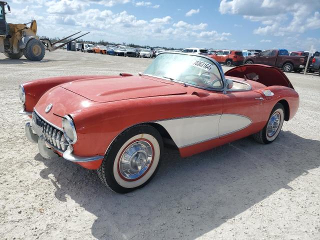 Global Auto Auctions: 1957 CHEVROLET CORVETTE