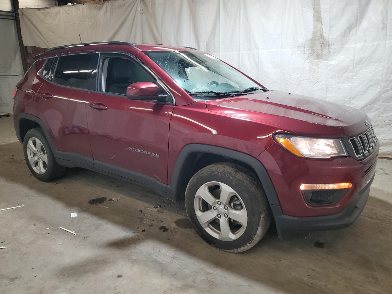 Lot #2994183380 2021 JEEP COMPASS LA