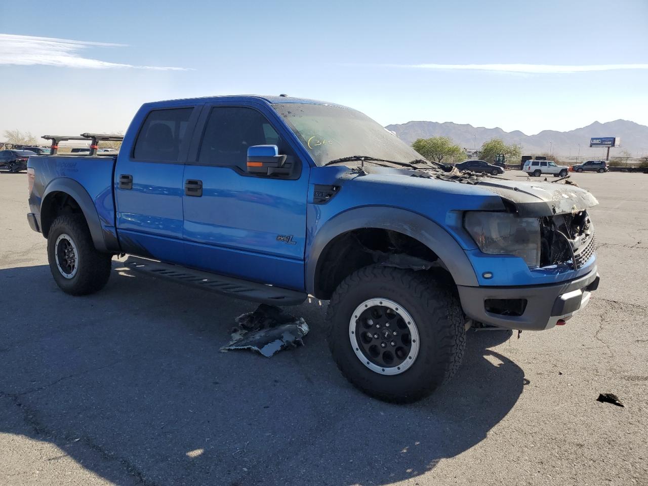 Lot #3024677598 2014 FORD F150 SVT R