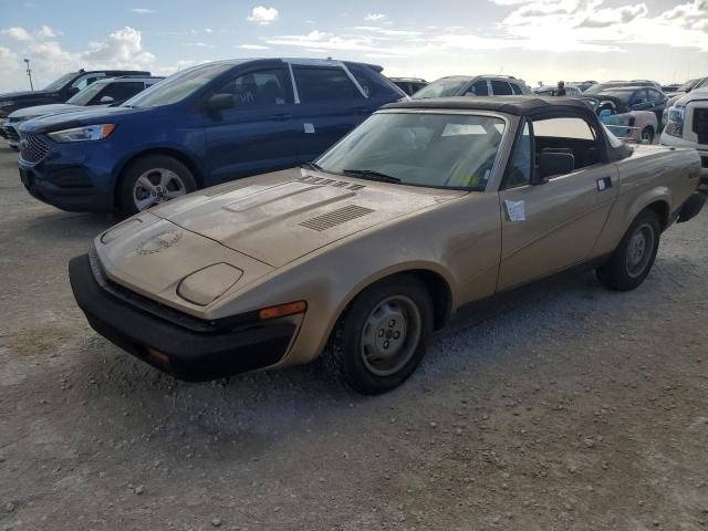 TRIUMPH CAR TR-7 1980 beige   TPVDJ8AT204574 photo #1