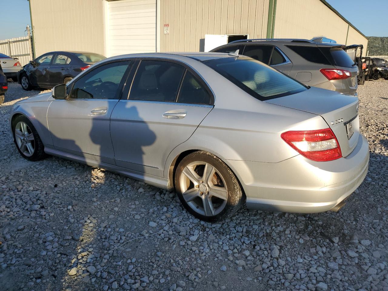 Lot #2930451481 2009 MERCEDES-BENZ C 300