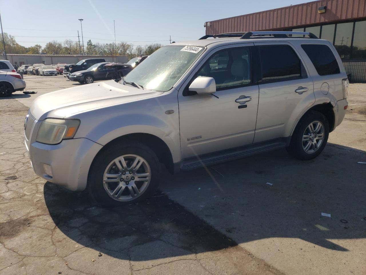 Lot #2909834134 2008 MERCURY MARINER PR