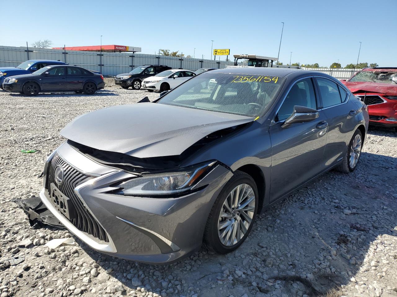 Lexus ES 2021 Luxury