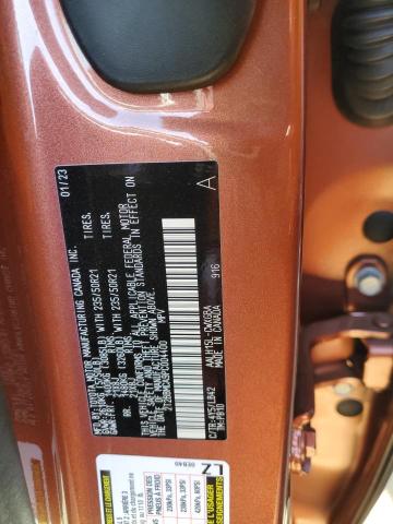 2023 LEXUS RX 350H BA - 2T2BBMCA9PC004400