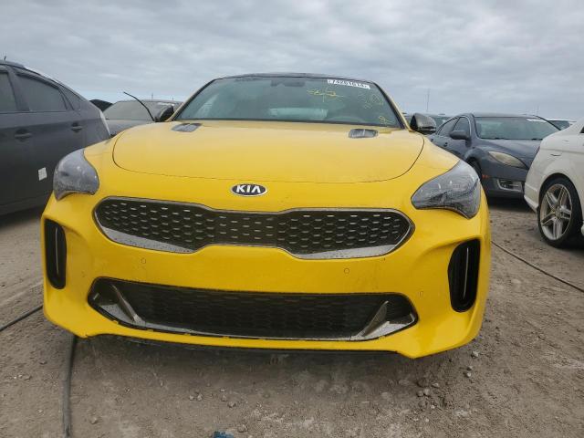 VIN KNAE55LC3J6020149 2018 KIA Stinger, GT2 no.5