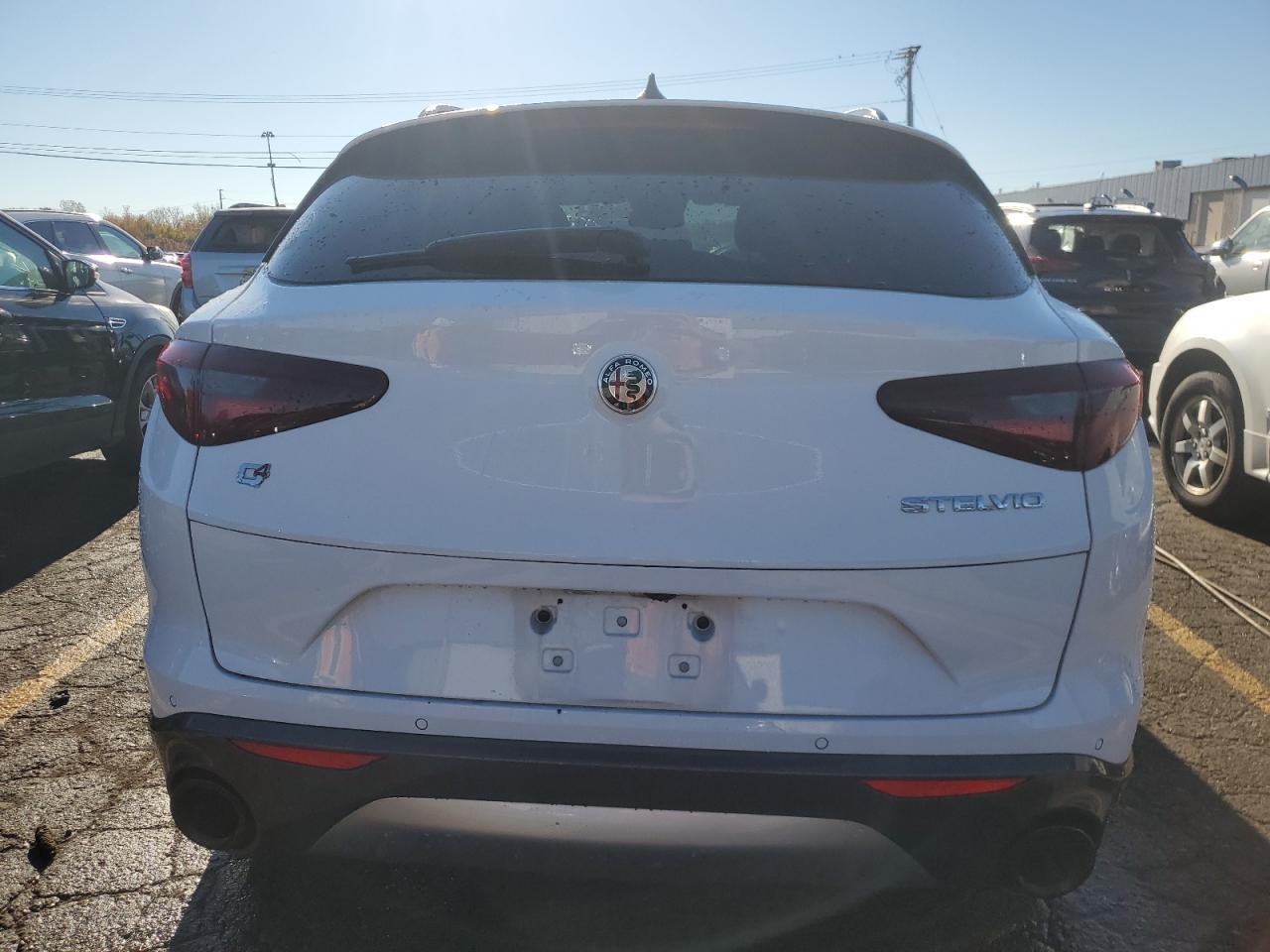 Lot #3020854731 2022 ALFA ROMEO STELVIO TI