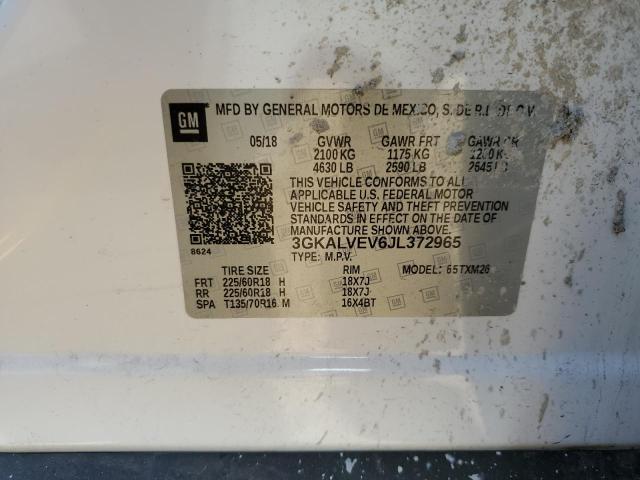 2018 GMC TERRAIN SL - 3GKALVEV6JL372965