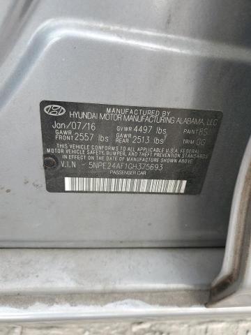 2016 HYUNDAI SONATA SE - 5NPE24AF1GH375693