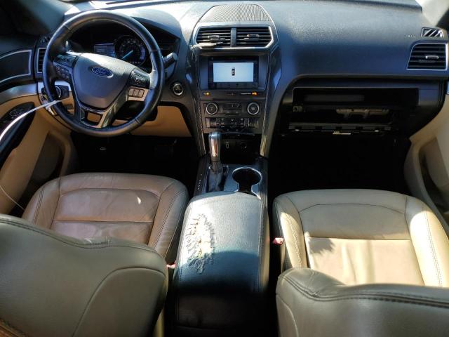 2017 FORD EXPLORER X - 1FM5K7DH0HGB04124