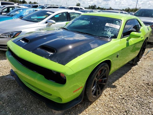 VIN 2C3CDZC96PH525624 2023 Dodge Challenger, Srt He... no.1