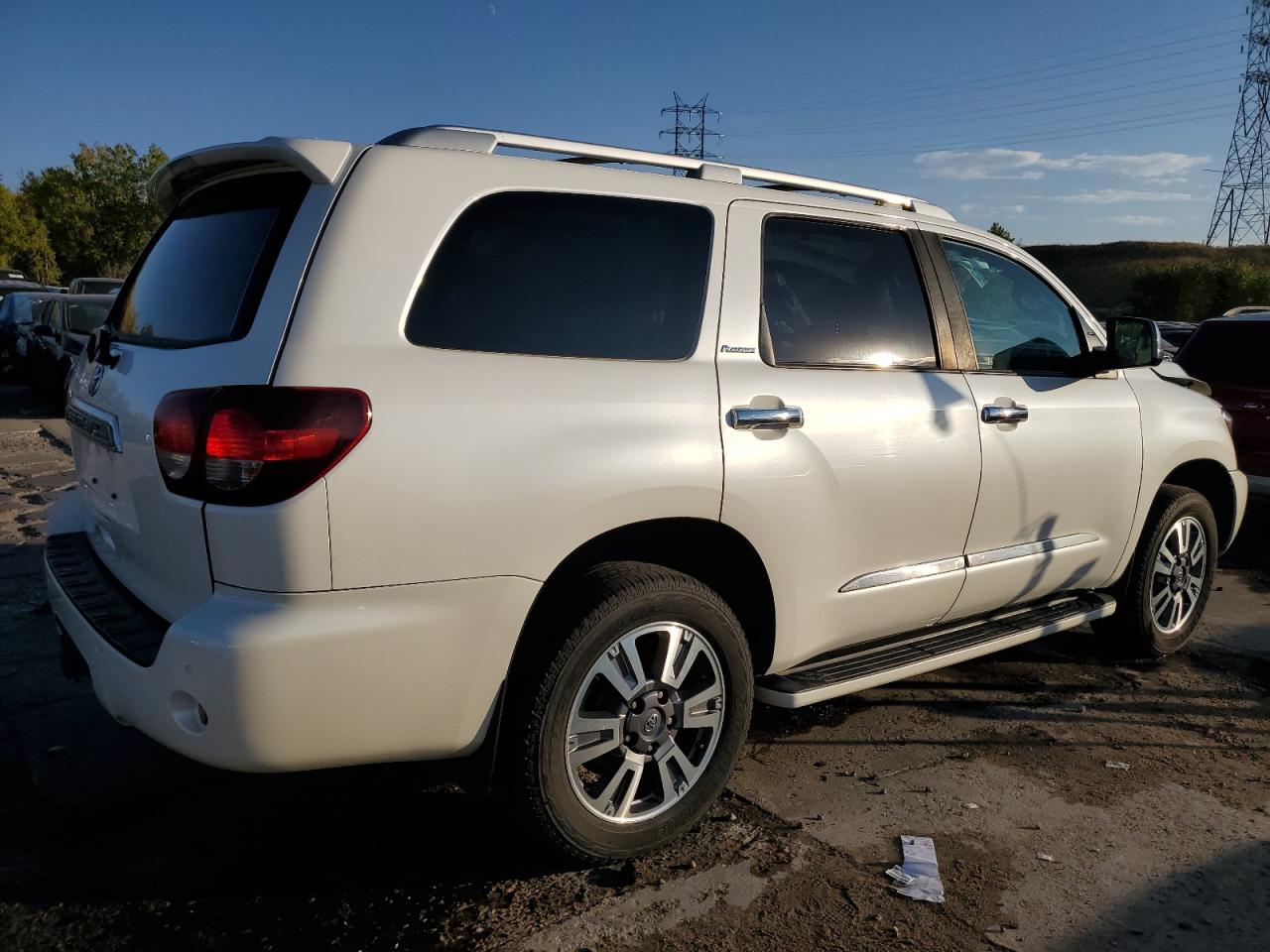 Lot #2979668556 2019 TOYOTA SEQUOIA PL