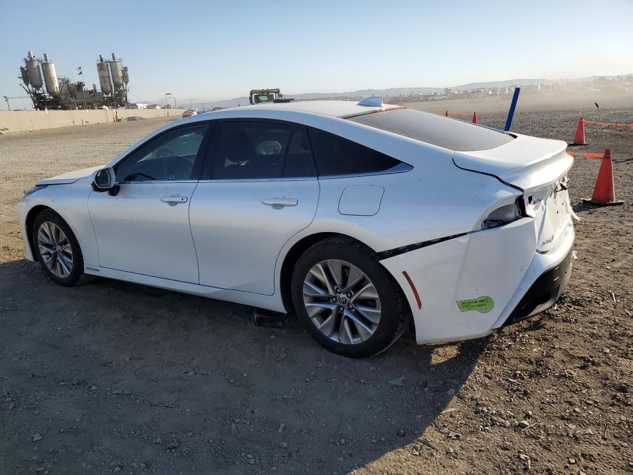 Lot #2988580325 2023 TOYOTA MIRAI XLE