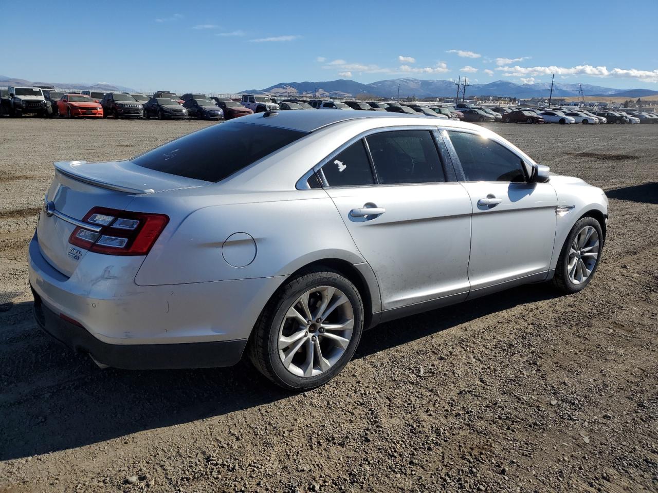 Lot #2936343774 2013 FORD TAURUS SEL