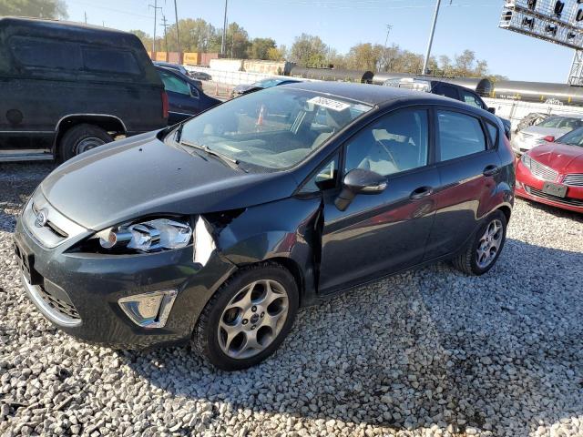 FORD FIESTA SES 2011 gray  gas 3FADP4FJ9BM205116 photo #1