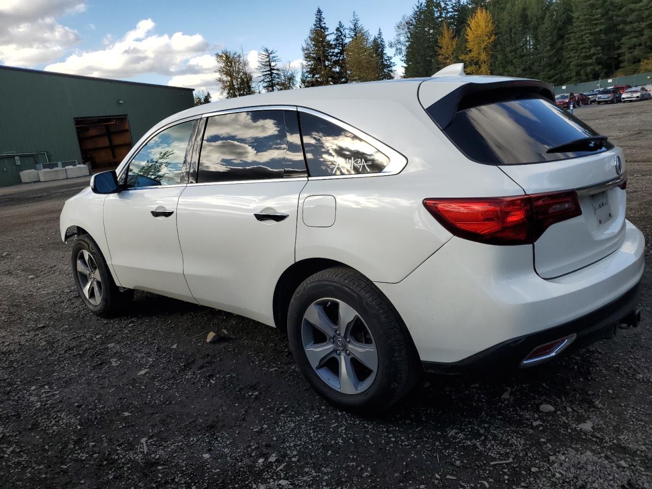 Lot #2993924312 2014 ACURA MDX