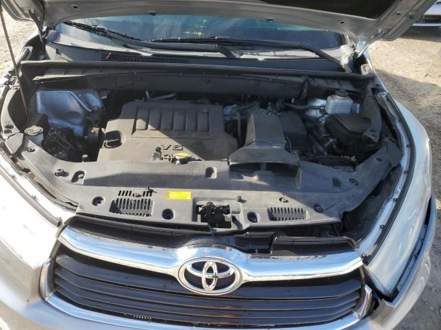 VIN 5TDZKRFH0ES033426 2014 Toyota Highlander, LE no.12