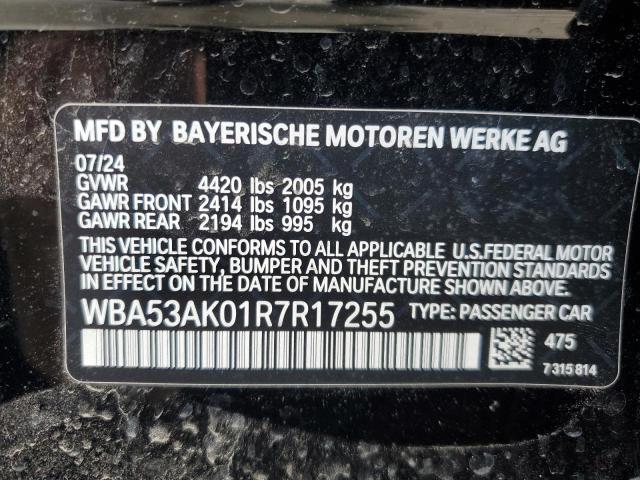 VIN WBA53AK01R7R17255 2024 BMW 2 SERIES no.13