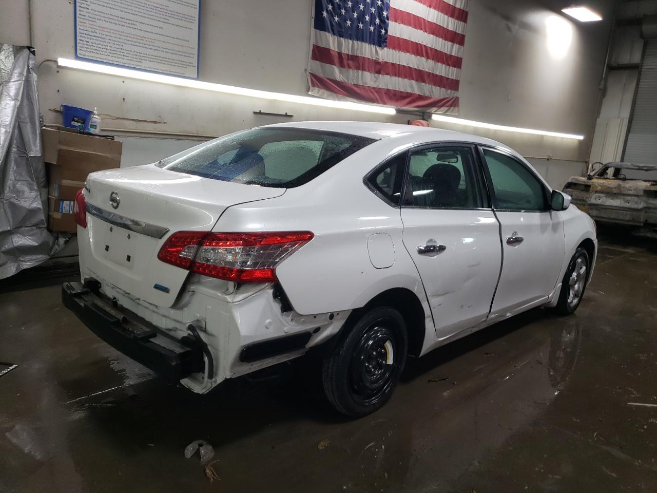 Lot #2930406547 2013 NISSAN SENTRA S