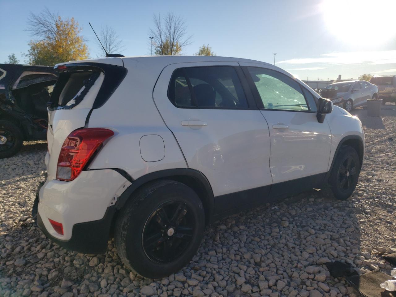 Lot #3029707093 2021 CHEVROLET TRAX LS