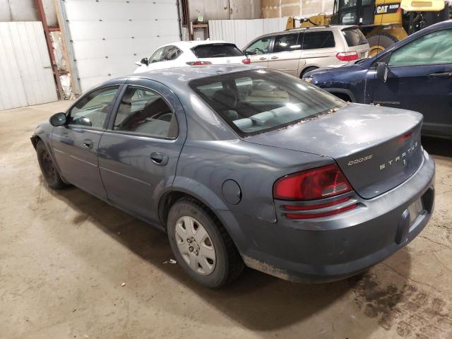 DODGE STRATUS SE 2002 blue  gas 1B3EL36X82N124222 photo #3