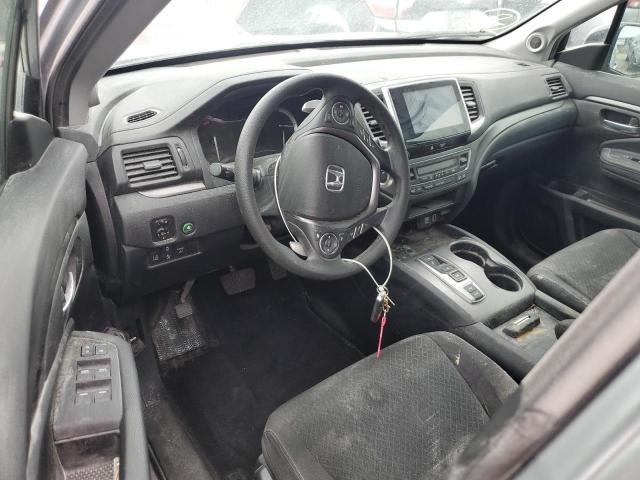 2020 HONDA RIDGELINE - 5FPYK3F15LB023124