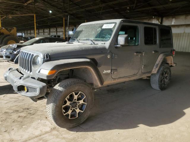 VIN 1C4HJXDN5JW282990 2018 Jeep Wrangler, Sport no.1