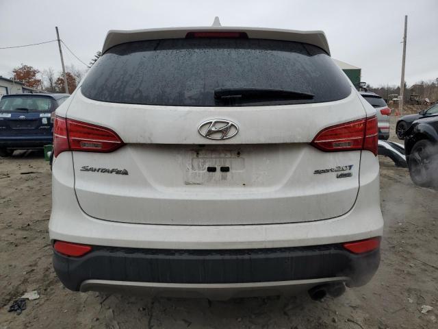 VIN 5XYZWDLA5EG218132 2014 Hyundai Santa Fe no.6