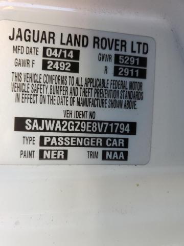 VIN SAJWA2GZ9E8V71794 2014 Jaguar XJL, Portfolio no.12