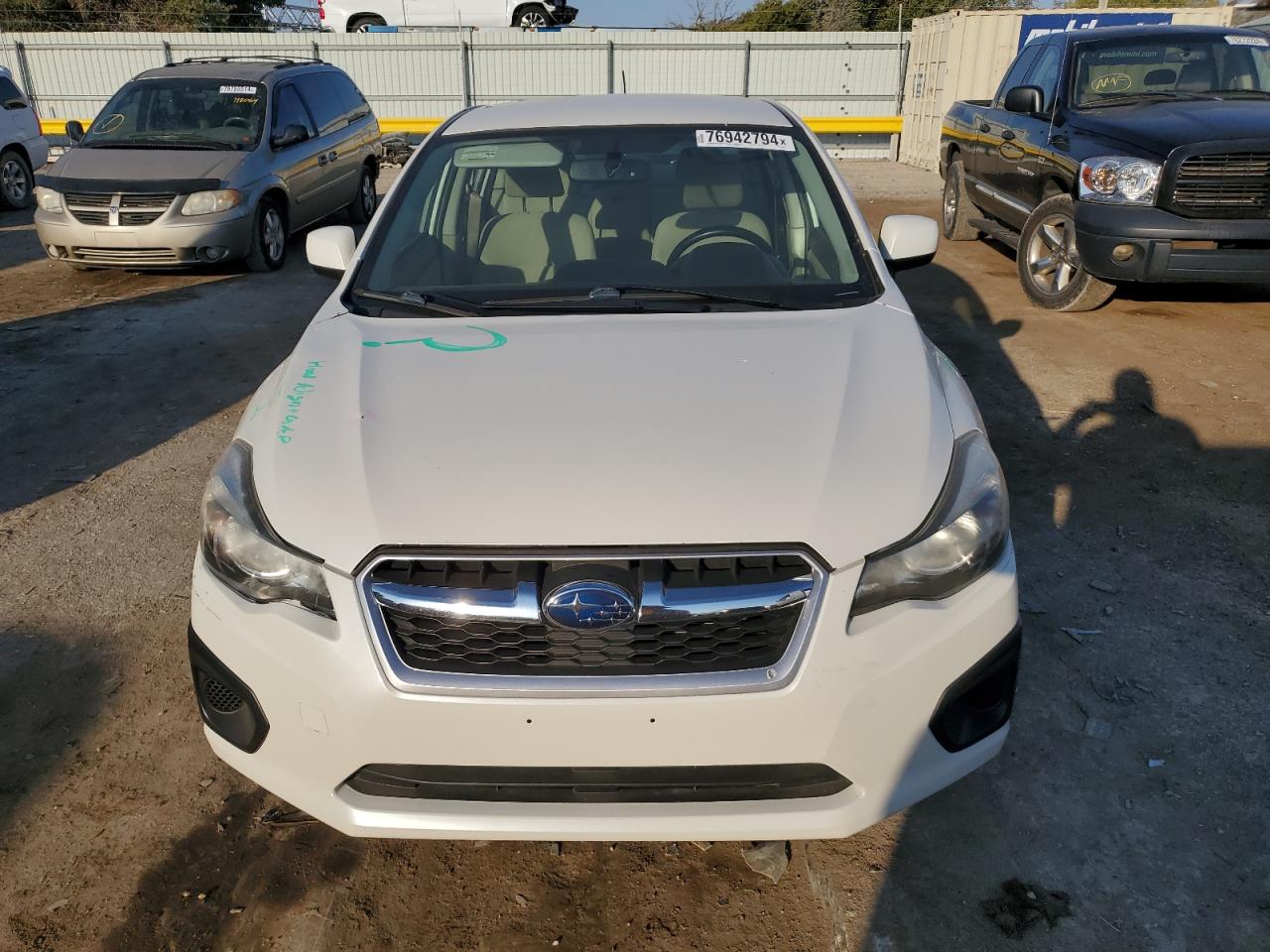 Lot #2919180891 2014 SUBARU IMPREZA PR