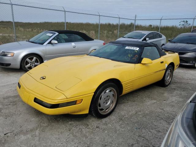 1991 CHEVROLET CORVETTE #3030995856