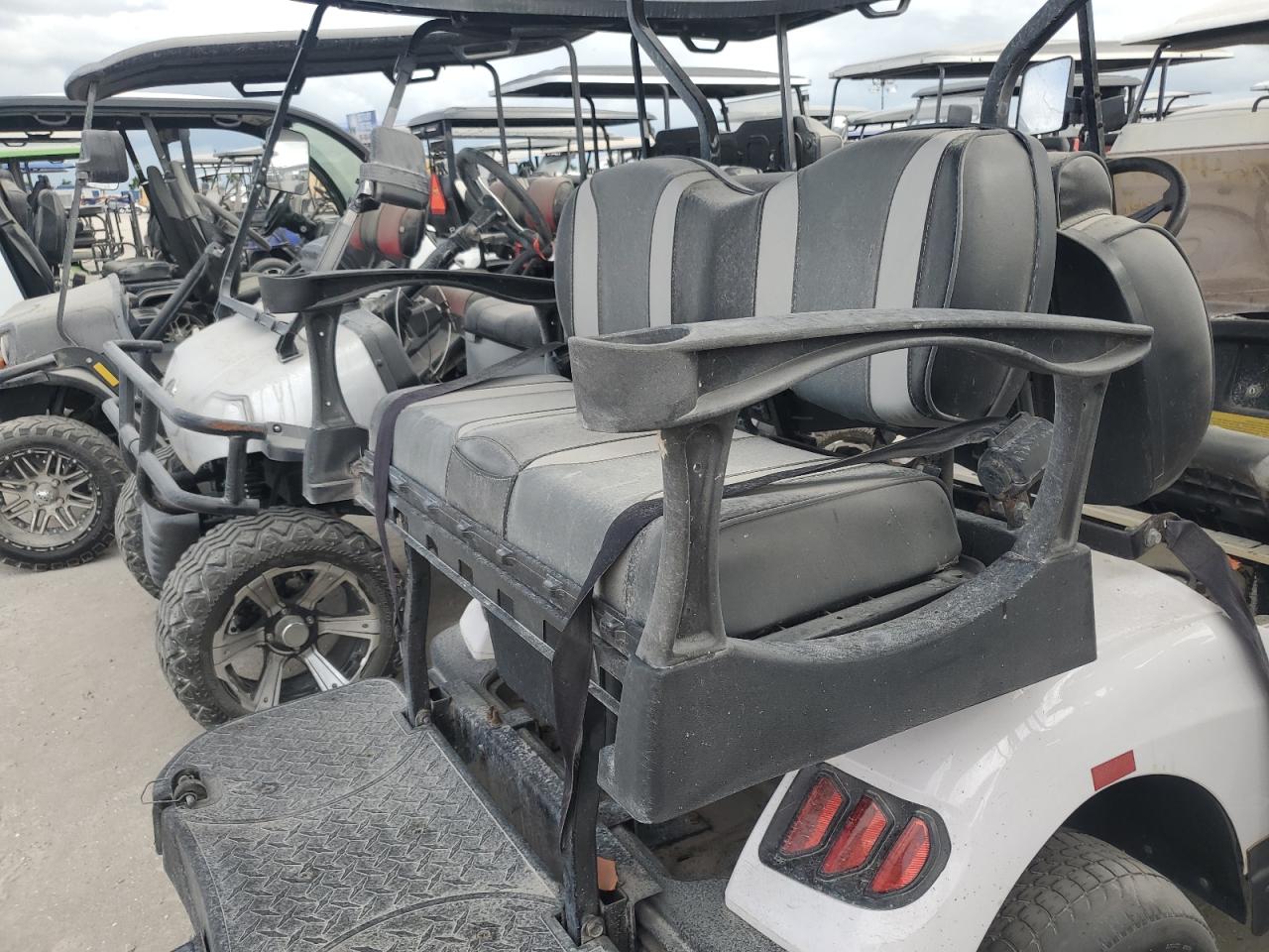 Lot #2943126422 2021 ASPT GOLF CART