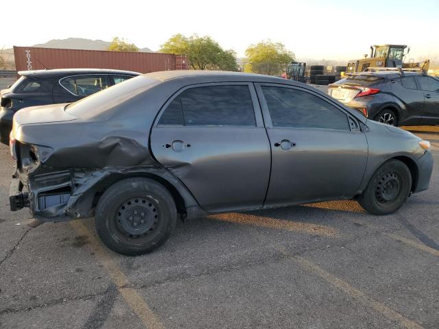 TOYOTA COROLLA BA 2012 charcoal  gas 2T1BU4EE5CC811795 photo #4