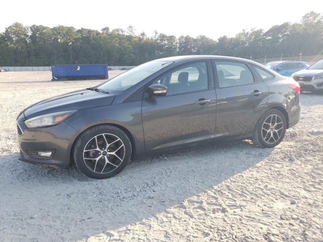 FORD FOCUS SEL 2017 gray  gas 1FADP3H22HL305908 photo #1