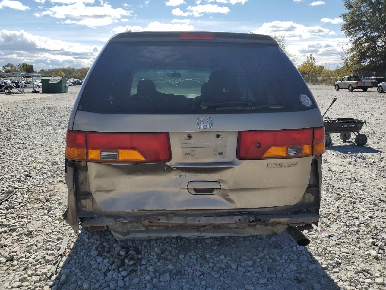 Lot #2952941757 2004 HONDA ODYSSEY EX