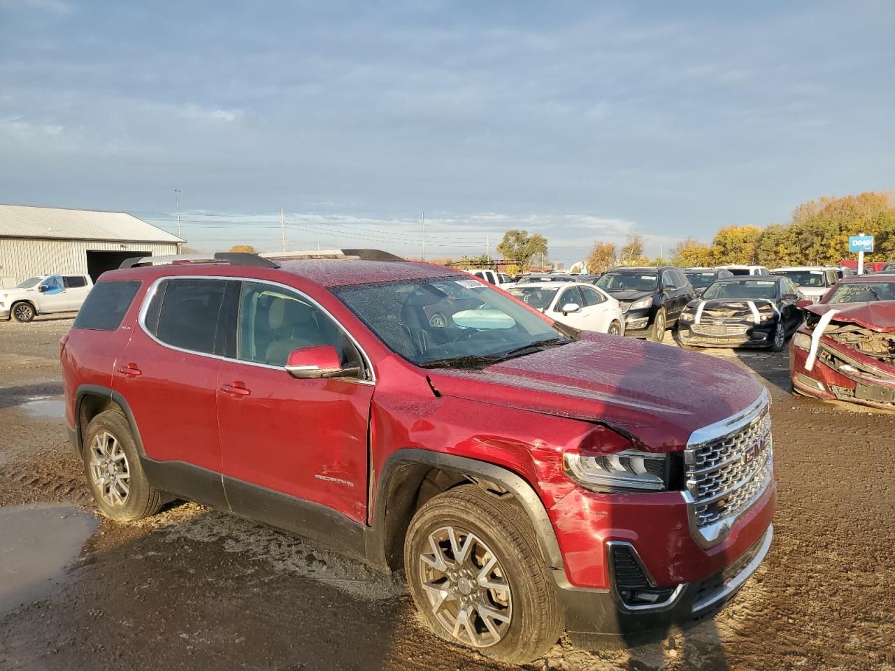 Lot #2926064719 2020 GMC ACADIA SLE