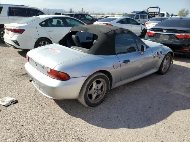 BMW Z3 1.9 1996 silver  gas 4USCH7325TLB76702 photo #4