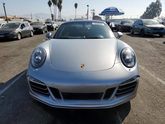 VIN WP0AB2A90FS125469 2015 PORSCHE 911 no.5